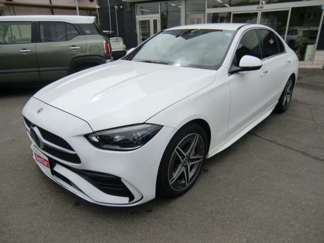 2022 Mercedes-Benz C-Class - photo 1 2022 Mercedes-Benz C-Class Sedan for sale, Japanese used car export - photo 1 of 22 | GULJI TRADERS