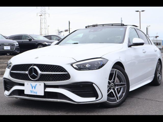 2022 Mercedes-Benz C-Class Sedan for sale, Japanese used car export | GULJI TRADERS