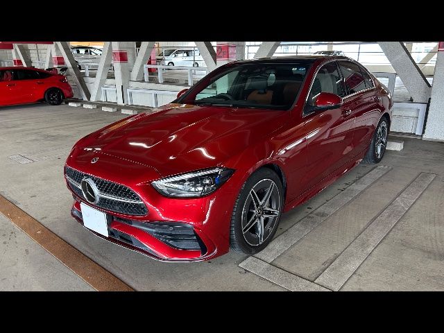 2022 Mercedes-Benz C-Class Sedan for sale, Japanese used car export | GULJI TRADERS