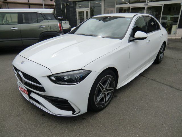 2022 Mercedes-Benz C-Class - photo 1 2022 Mercedes-Benz C-Class Sedan for sale, Japanese used car export - photo 1 of 23 | GULJI TRADERS