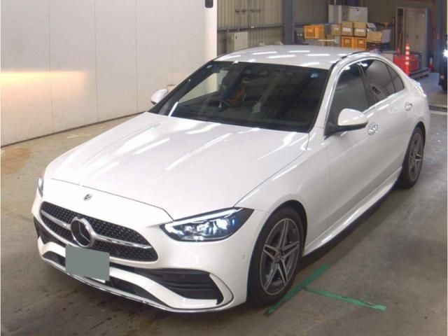 2022 Mercedes-Benz C-Class - photo 1 2022 Mercedes-Benz C-Class Sedan for sale, Japanese used car export - photo 1 of 6 | GULJI TRADERS
