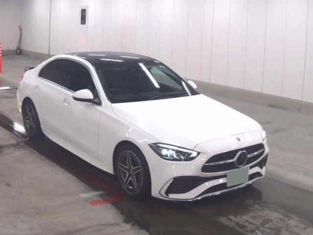 2022 Mercedes-Benz C-Class Sedan for sale, Japanese used car export | GULJI TRADERS