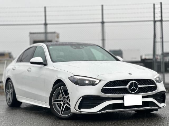 2022 Mercedes-Benz C-Class Sedan for sale, Japanese used car export | GULJI TRADERS