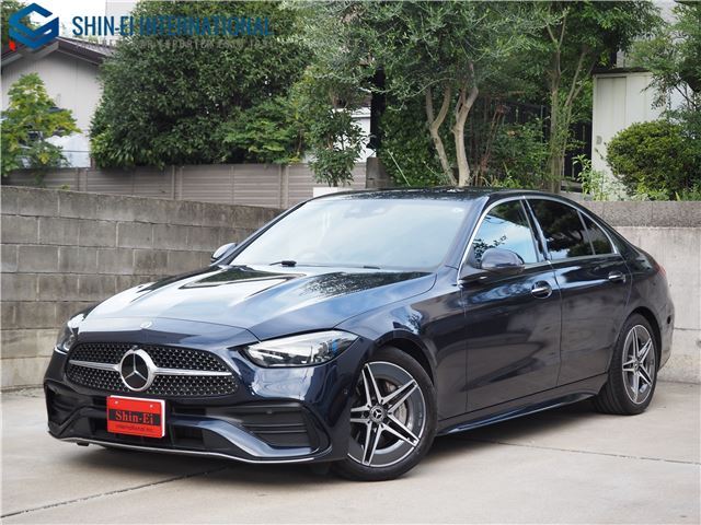 2023 Mercedes-Benz C-Class Sedan for sale, Japanese used car export - photo 1 of 22 | GULJI TRADERS