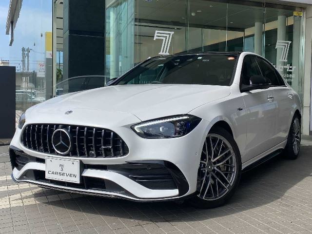 2023 Mercedes-Benz C-Class C43 Sedan for sale, Japanese used car export | GULJI TRADERS