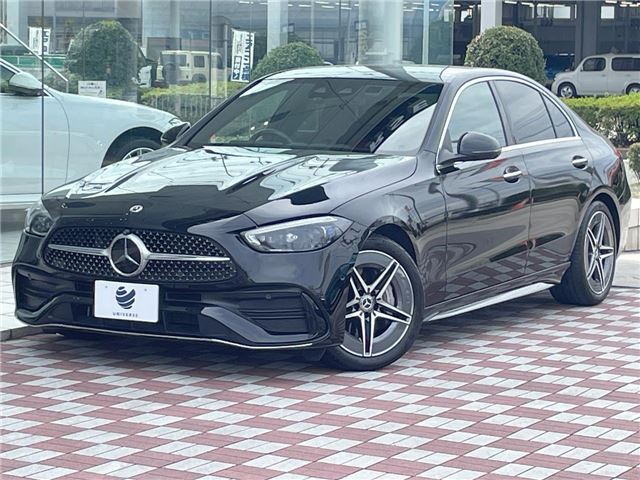 2023 Mercedes-Benz C-Class - photo 1 2023 Mercedes-Benz C-Class Sedan for sale, Japanese used car export - photo 1 of 30 | GULJI TRADERS