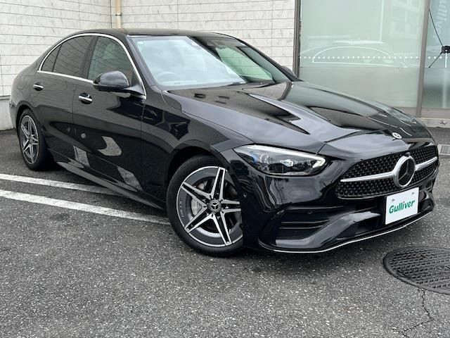 2023 Mercedes-Benz C-Class C220d Sedan for sale, Japanese used car export - photo 1 of 24 | GULJI TRADERS