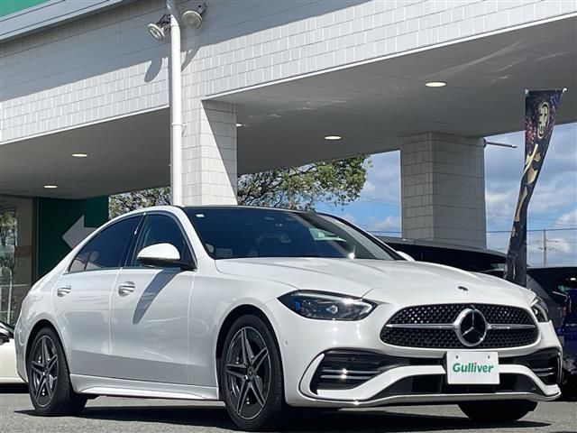 2023 Mercedes-Benz C-Class C200 - photo 1 2023 Mercedes-Benz C-Class C200 Sedan for sale, Japanese used car export - photo 1 of 24 | GULJI TRADERS