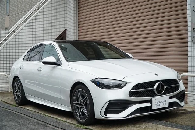 2023 Mercedes-Benz C-Class C220d Sedan for sale, Japanese used car export | GULJI TRADERS