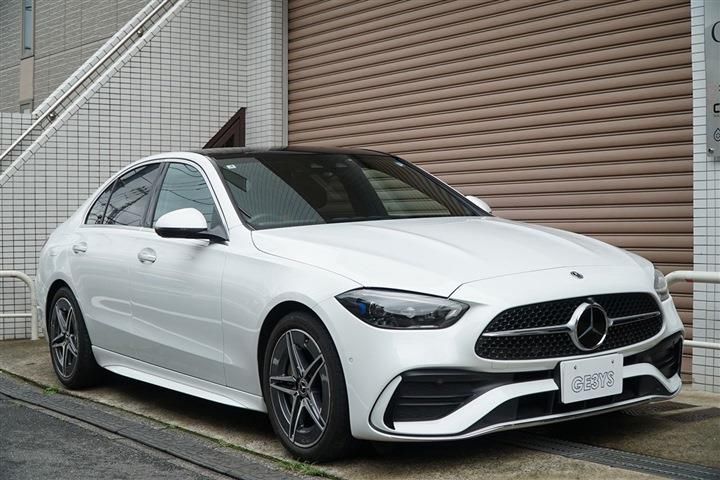 2023 Mercedes-Benz C-Class C220d - photo 1 2023 Mercedes-Benz C-Class C220d Sedan for sale, Japanese used car export - photo 1 of 30 | GULJI TRADERS