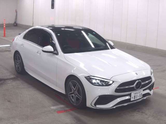 2023 Mercedes-Benz C-Class Sedan for sale, Japanese used car export | GULJI TRADERS