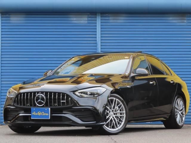 2023 Mercedes-Benz C-Class C43 Sedan for sale, Japanese used car export - photo 1 of 9 | GULJI TRADERS
