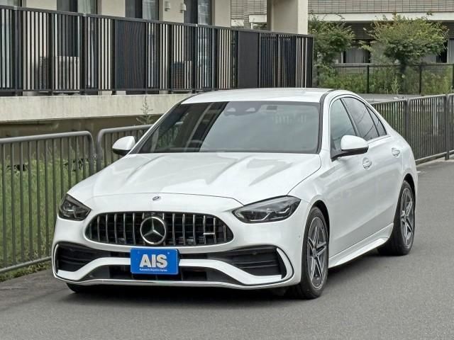 2023 Mercedes-Benz C-Class Sedan for sale, Japanese used car export - photo 1 of 9 | GULJI TRADERS