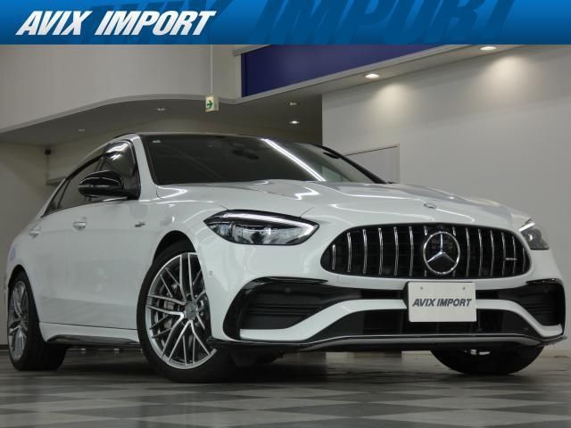 2024 Mercedes-Benz C-Class C43 Sedan for sale, Japanese used car export - photo 1 of 9 | GULJI TRADERS
