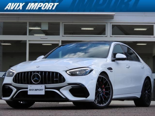 2024 Mercedes-Benz C-Class C63 S E Sedan for sale, Japanese used car export | GULJI TRADERS