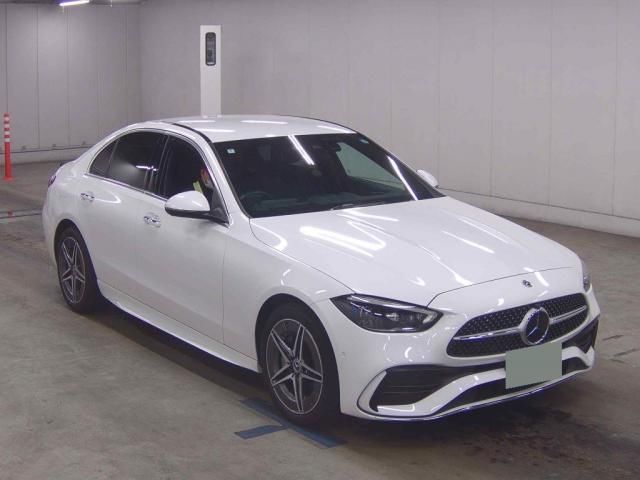 2024 Mercedes-Benz C-Class - photo 1 2024 Mercedes-Benz C-Class Sedan for sale, Japanese used car export - photo 1 of 5 | GULJI TRADERS