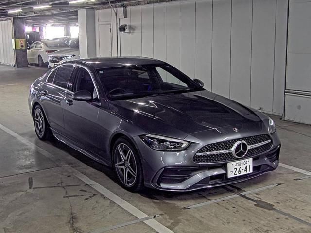 2025 Mercedes-Benz C-Class C 200 AV - photo 1 2025 Mercedes-Benz C-Class C 200 AV Sedan for sale, Japanese used car export - photo 1 of 3 | GULJI TRADERS