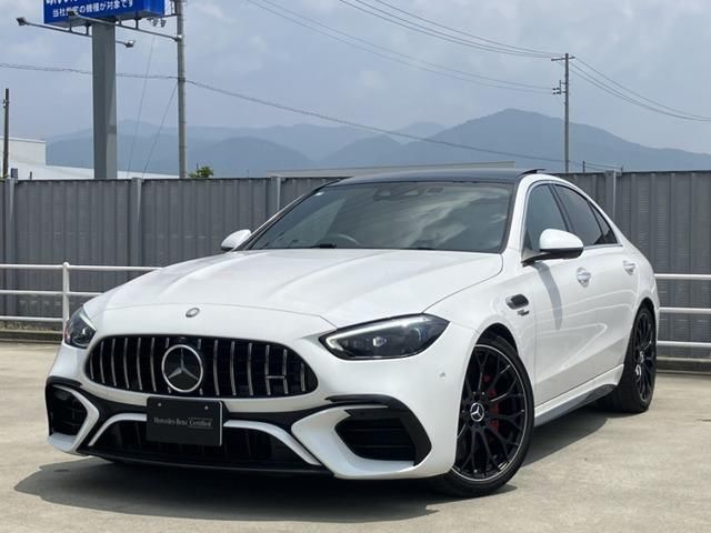 2025 Mercedes-Benz C-Class C63 S E 4WD Sedan for sale, Japanese used car export - photo 1 of 9 | GULJI TRADERS