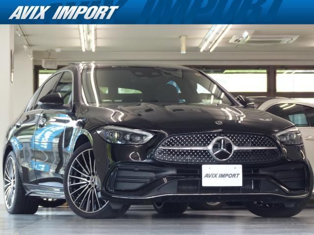2025 Mercedes-Benz C-Class C220d Sedan for sale, Japanese used car export | GULJI TRADERS