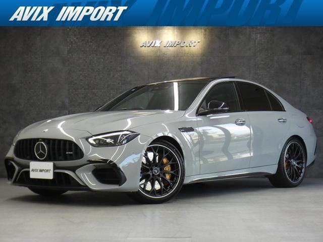 2025 Mercedes-Benz C-Class C63 S E Sedan for sale, Japanese used car export | GULJI TRADERS