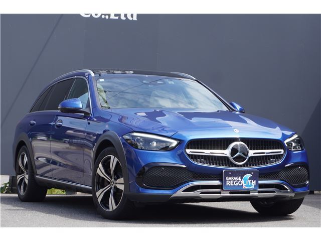 2022 Mercedes-Benz C-Class ALL TERRAIN C220d Sedan for sale, Japanese used car export | GULJI TRADERS