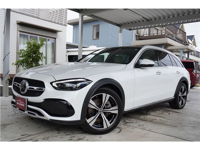 2022 Mercedes-Benz C-Class ALL TERRAIN C220d Sedan for sale, Japanese used car export | GULJI TRADERS