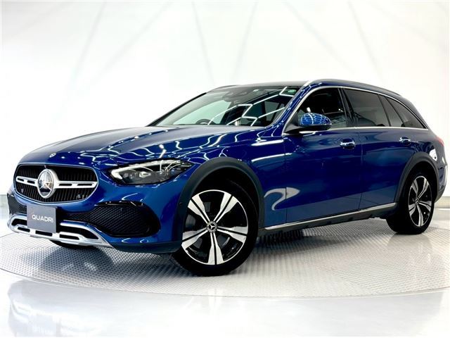 2022 Mercedes-Benz C-Class ALL TERRAIN Sedan for sale, Japanese used car export | GULJI TRADERS