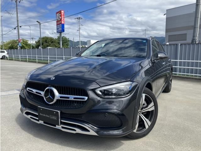 2022 Mercedes-Benz C-Class ALL TERRAIN C220 d Sedan for sale, Japanese used car export - photo 1 of 9 | GULJI TRADERS