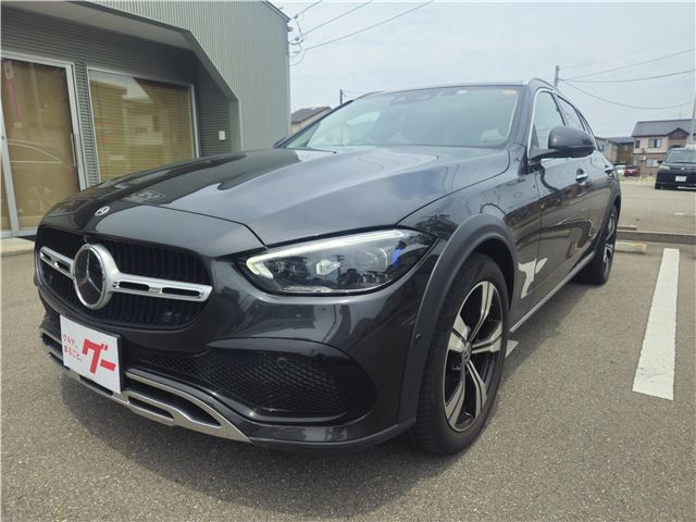 2023 Mercedes-Benz C-Class ALL TERRAIN C220d Sedan for sale, Japanese used car export | GULJI TRADERS