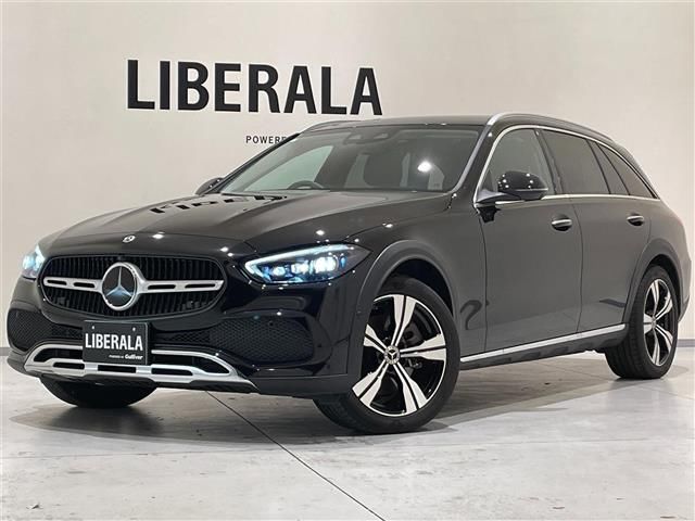 2023 Mercedes-Benz C-Class ALL TERRAIN C220d 4WD Sedan for sale, Japanese used car export - photo 1 of 23 | GULJI TRADERS