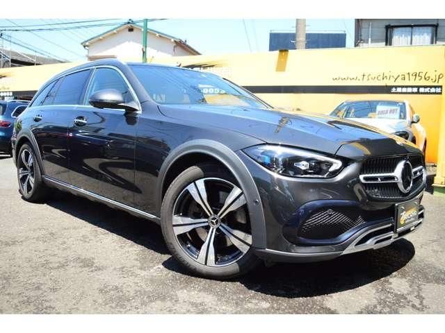 2023 Mercedes-Benz C-Class ALL TERRAIN C220d - photo 1 2023 Mercedes-Benz C-Class ALL TERRAIN C220d Sedan for sale, Japanese used car export - photo 1 of 9 | GULJI TRADERS