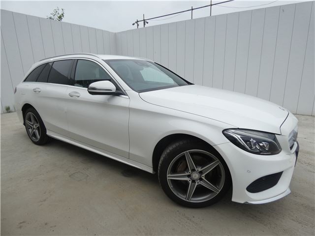 2017 Mercedes-Benz C-Class STATIONWAGON SP Sport Sedan for sale, Japanese used car export | GULJI TRADERS