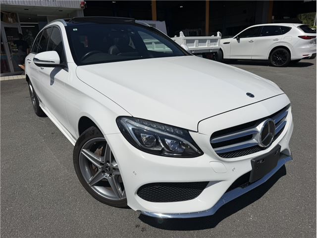 2017 Mercedes-Benz C-Class STATIONWAGON C220d Sedan for sale, Japanese used car export - photo 1 of 39 | GULJI TRADERS