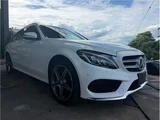2017 Mercedes-Benz C-Class STATIONWAGON C200 Sport Sedan for sale, Japanese used car export - photo 1 of 43 | GULJI TRADERS