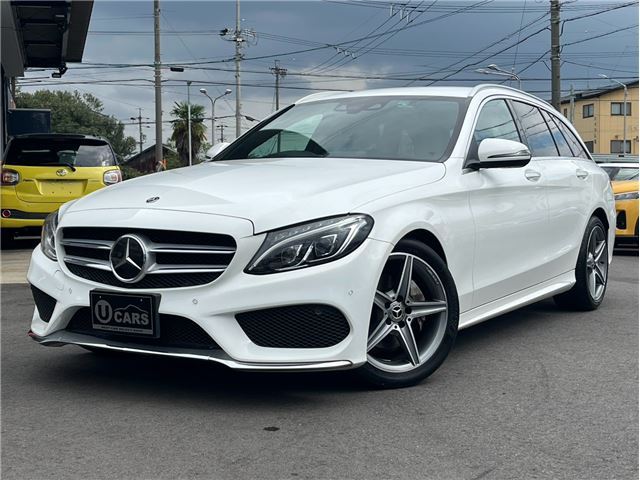 2017 Mercedes-Benz C-Class STATIONWAGON Sport Sedan for sale, Japanese used car export | GULJI TRADERS