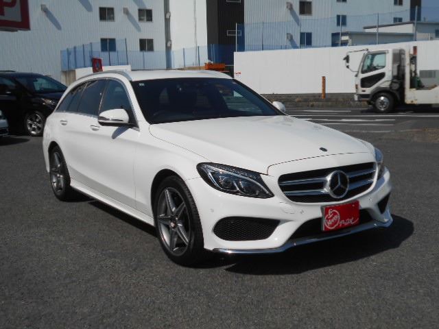 2017 Mercedes-Benz C-Class STATIONWAGON Sport Sedan for sale, Japanese used car export | GULJI TRADERS