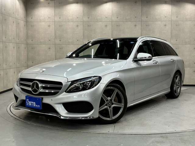 2017 Mercedes-Benz C-Class STATIONWAGON C180 Sedan for sale, Japanese used car export - photo 1 of 67 | GULJI TRADERS