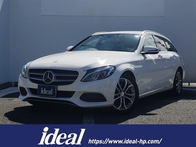 2017 Mercedes-Benz C-Class STATIONWAGON 220d Sedan for sale, Japanese used car export - photo 1 of 24 | GULJI TRADERS