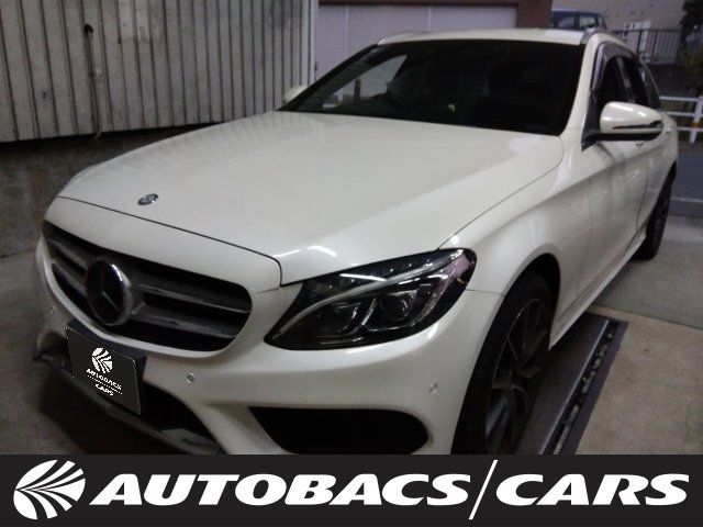 2017 Mercedes-Benz C-Class STATIONWAGON Sport 2WD Sedan for sale, Japanese used car export - photo 1 of 3 | GULJI TRADERS