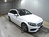 2017 Mercedes-Benz C-Class STATIONWAGON C180 Sedan for sale, Japanese used car export - photo 1 of 3 | GULJI TRADERS