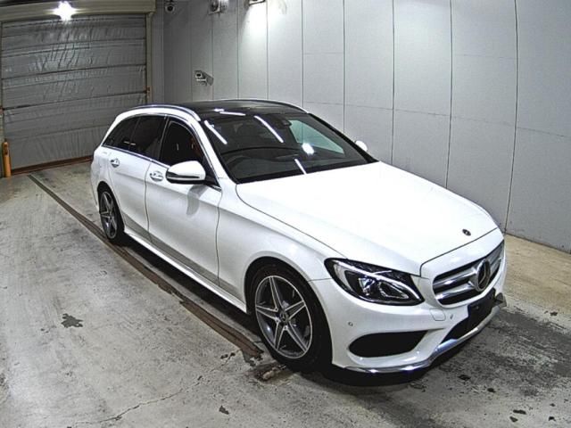2017 Mercedes-Benz C-Class STATIONWAGON C180 Sedan for sale, Japanese used car export - photo 1 of 3 | GULJI TRADERS