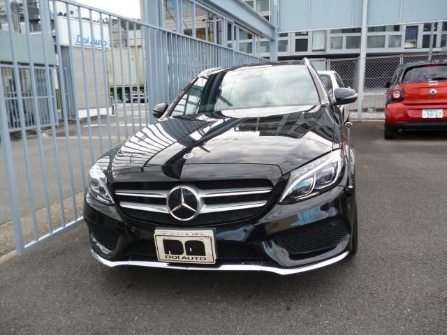2017 Mercedes-Benz C-Class STATIONWAGON C200 Sedan for sale, Japanese used car export | GULJI TRADERS