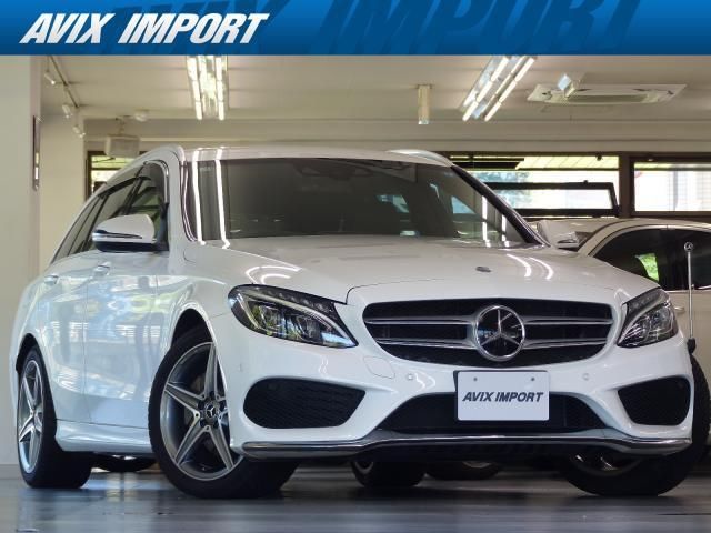 2017 Mercedes-Benz C-Class STATIONWAGON C220d - photo 1 2017 Mercedes-Benz C-Class STATIONWAGON C220d Sedan for sale, Japanese used car export - photo 1 of 9 | GULJI TRADERS