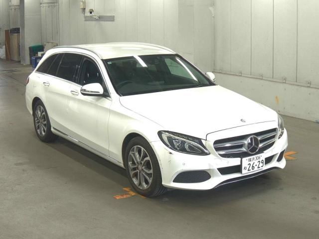 2017 Mercedes-Benz C-Class STATIONWAGON C Sedan for sale, Japanese used car export | GULJI TRADERS