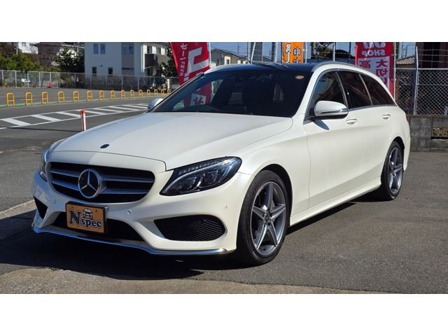 2018 Mercedes-Benz C-Class STATIONWAGON C220 d Diesel Turbo Sedan for sale, Japanese used car export - photo 1 of 74 | GULJI TRADERS