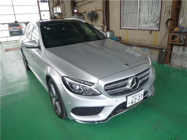 2018 Mercedes-Benz C-Class STATIONWAGON C220d Sedan for sale, Japanese used car export - photo 1 of 15 | GULJI TRADERS