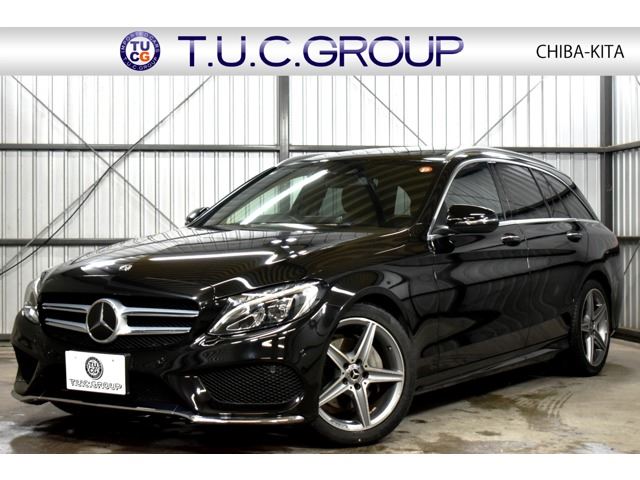 2018 Mercedes-Benz C-Class STATIONWAGON C180 - photo 1 2018 Mercedes-Benz C-Class STATIONWAGON C180 Sedan for sale, Japanese used car export - photo 1 of 58 | GULJI TRADERS