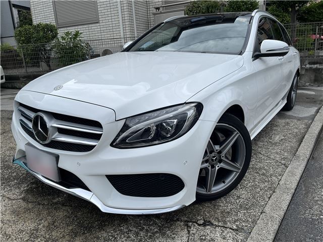 2018 Mercedes-Benz C-Class STATIONWAGON C180 Sedan for sale, Japanese used car export | GULJI TRADERS