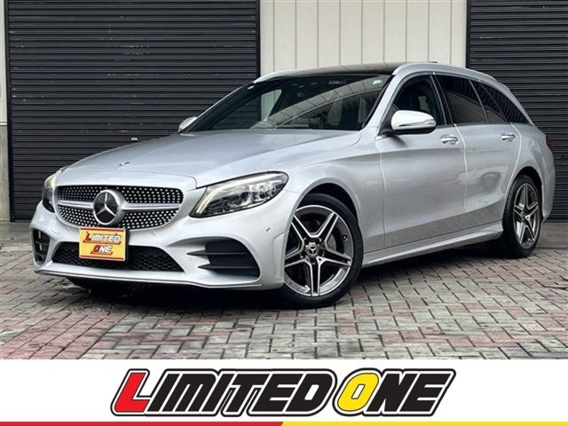 2018 Mercedes-Benz C-Class STATIONWAGON C220d Diesel Turbo Sedan for sale, Japanese used car export | GULJI TRADERS