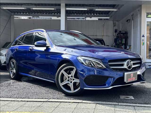 2018 Mercedes-Benz C-Class STATIONWAGON C200 Sport RHD - photo 1 2018 Mercedes-Benz C-Class STATIONWAGON C200 Sport RHD Sedan for sale, Japanese used car export - photo 1 of 50 | GULJI TRADERS
